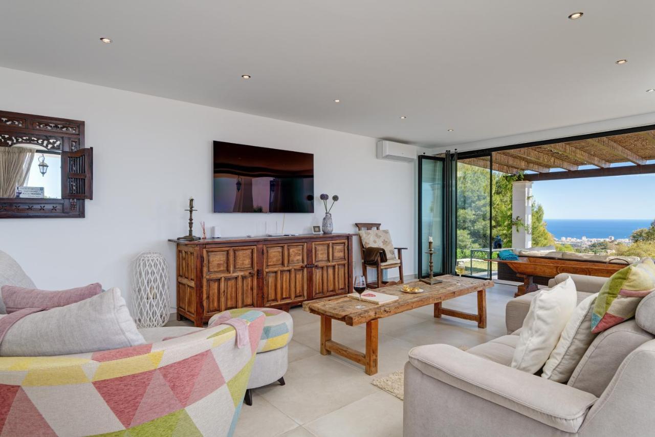 La Escala - 6 Bedroom Villa With Pool 미하스 외부 사진
