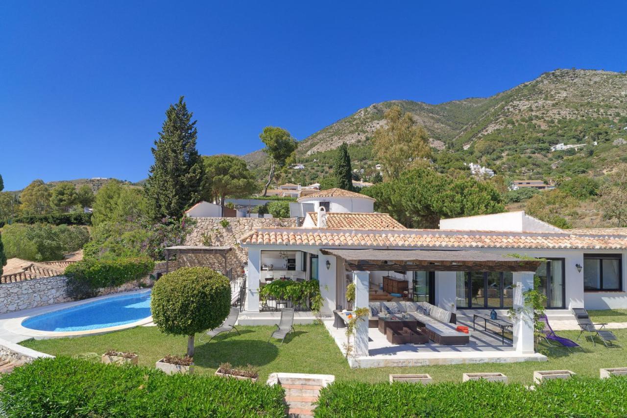 La Escala - 6 Bedroom Villa With Pool 미하스 외부 사진